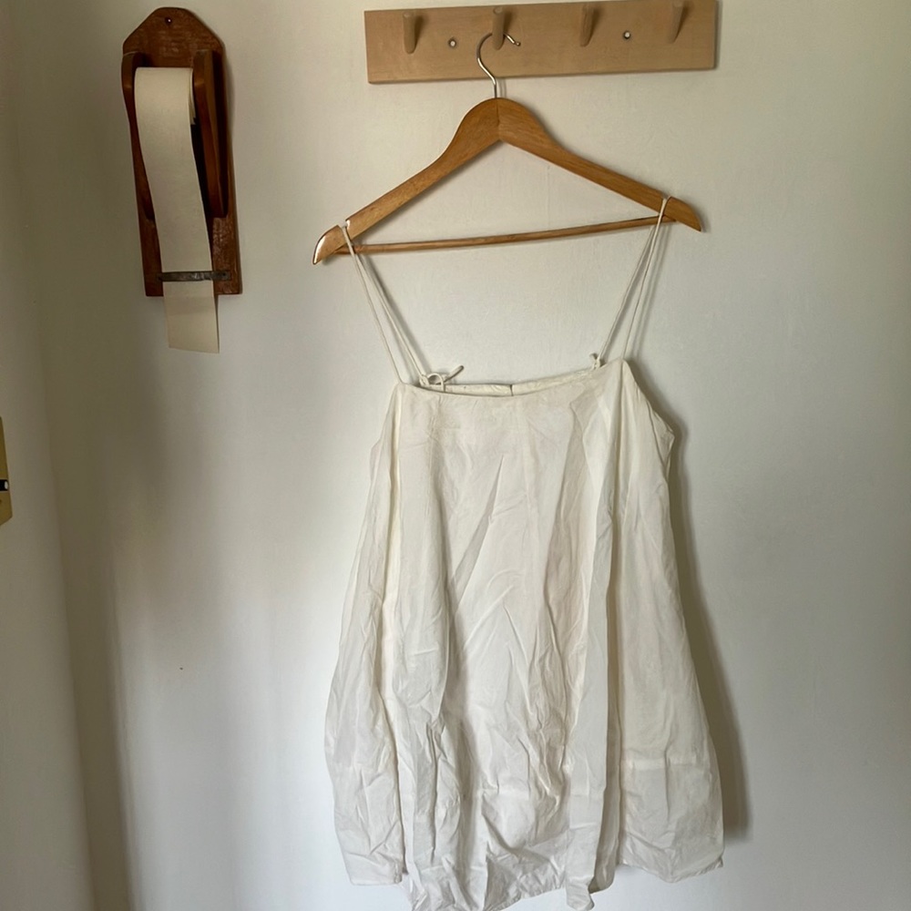 Free people white dress